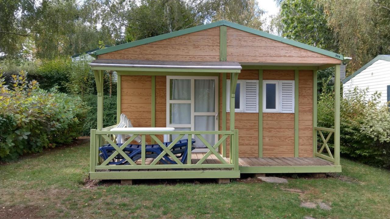 Hotel Camping Le Caussanel Canet-de-Salars Exterior foto