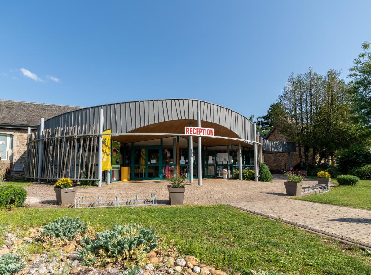 Hotel Camping Le Caussanel Canet-de-Salars Exterior foto