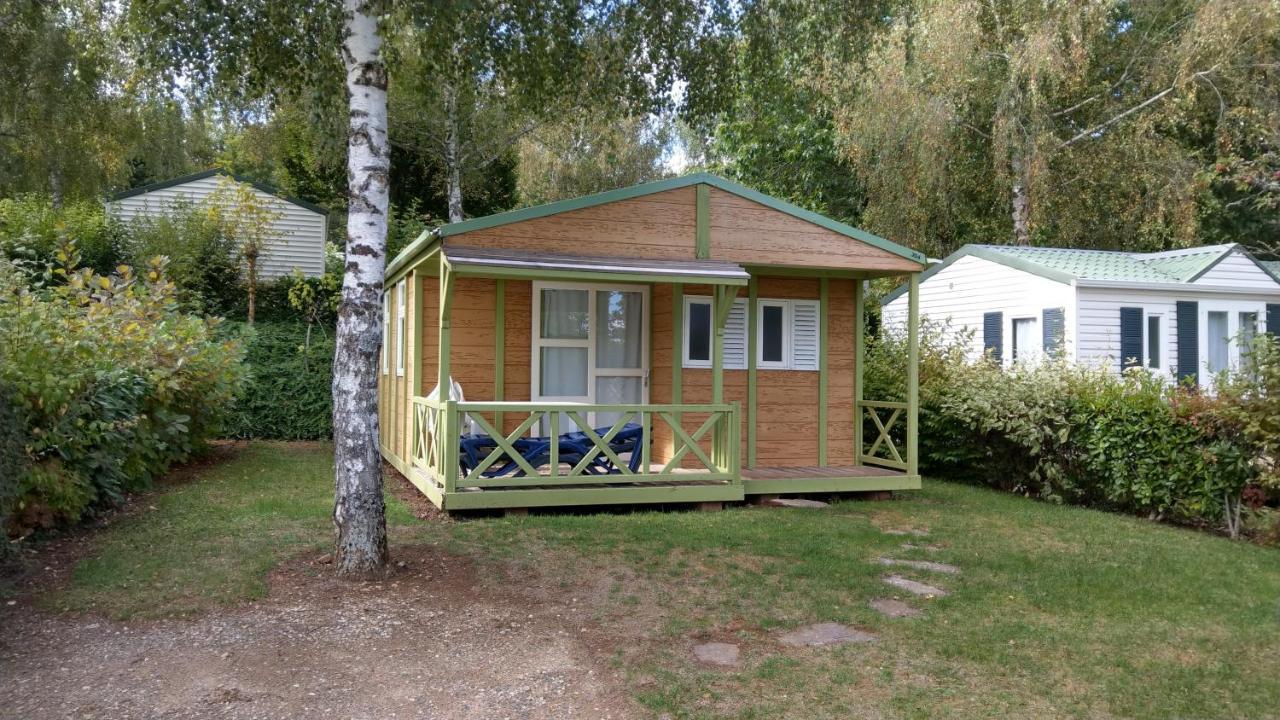 Hotel Camping Le Caussanel Canet-de-Salars Exterior foto