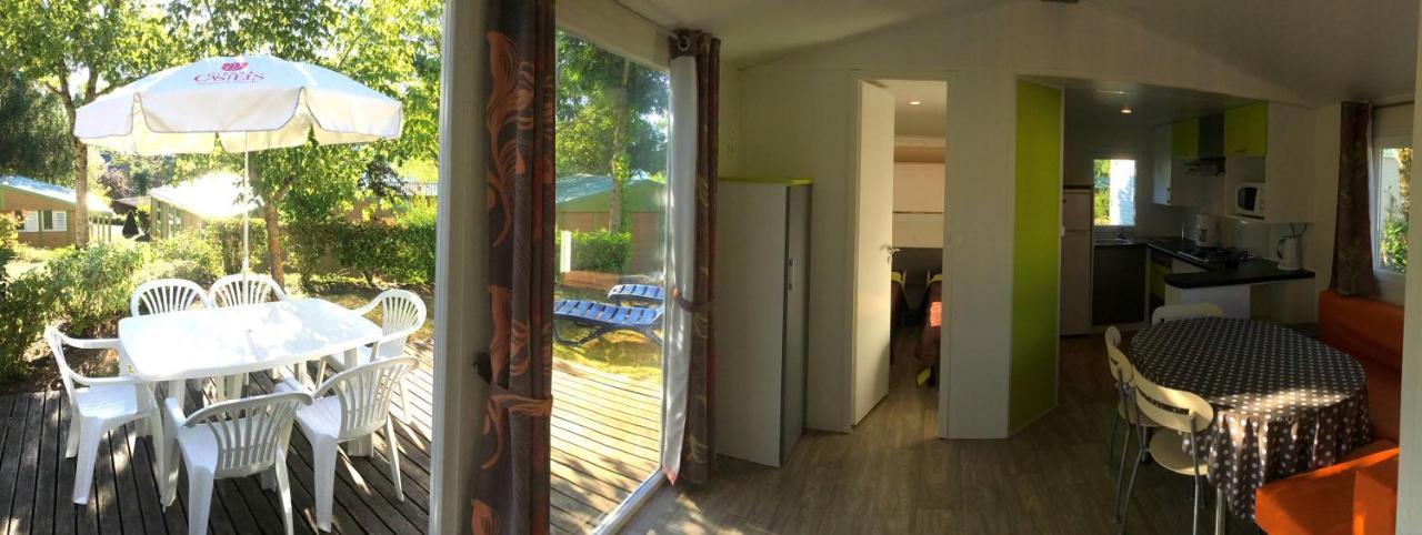 Hotel Camping Le Caussanel Canet-de-Salars Exterior foto